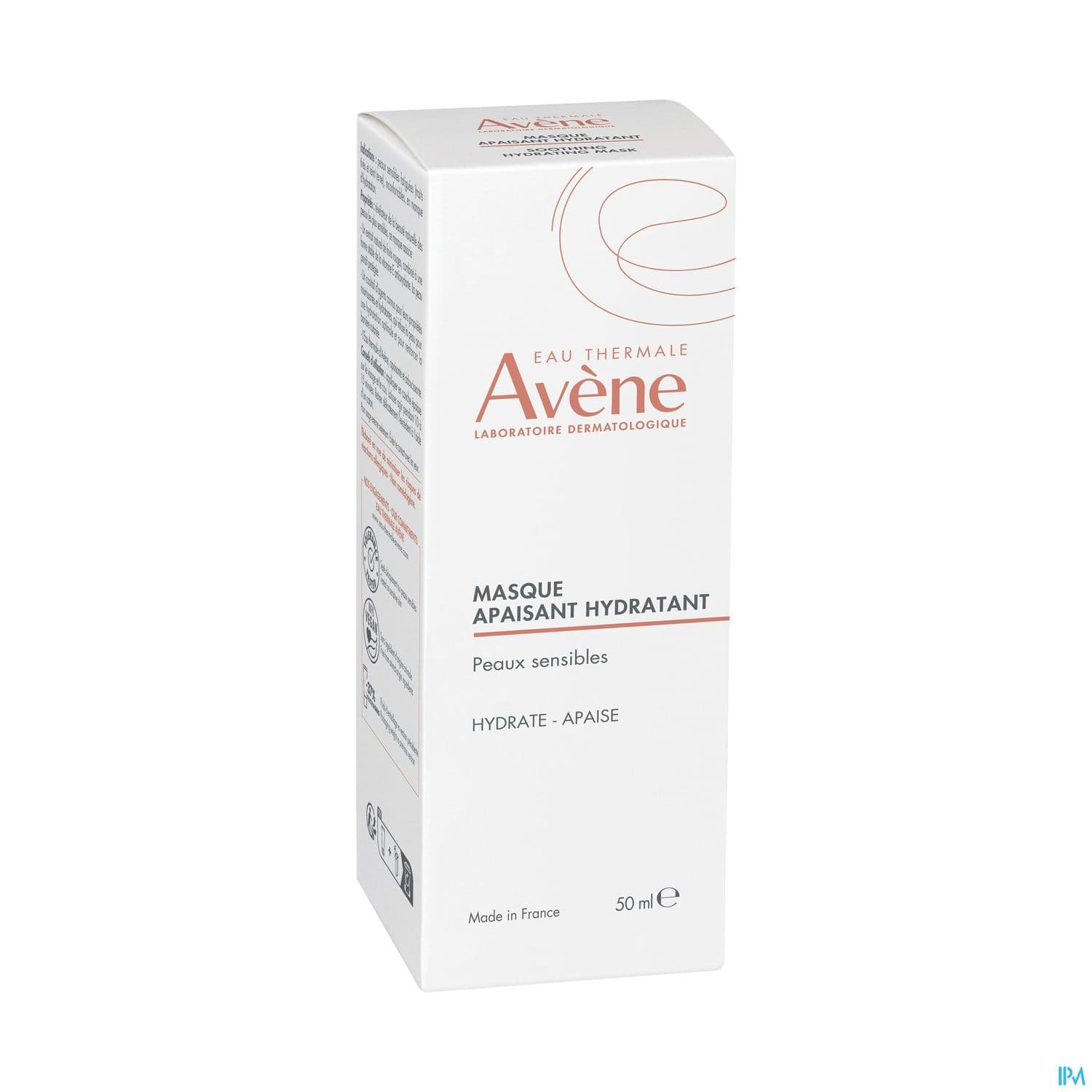 AVENE ESS MASQ APAIS ECLAT 50ML