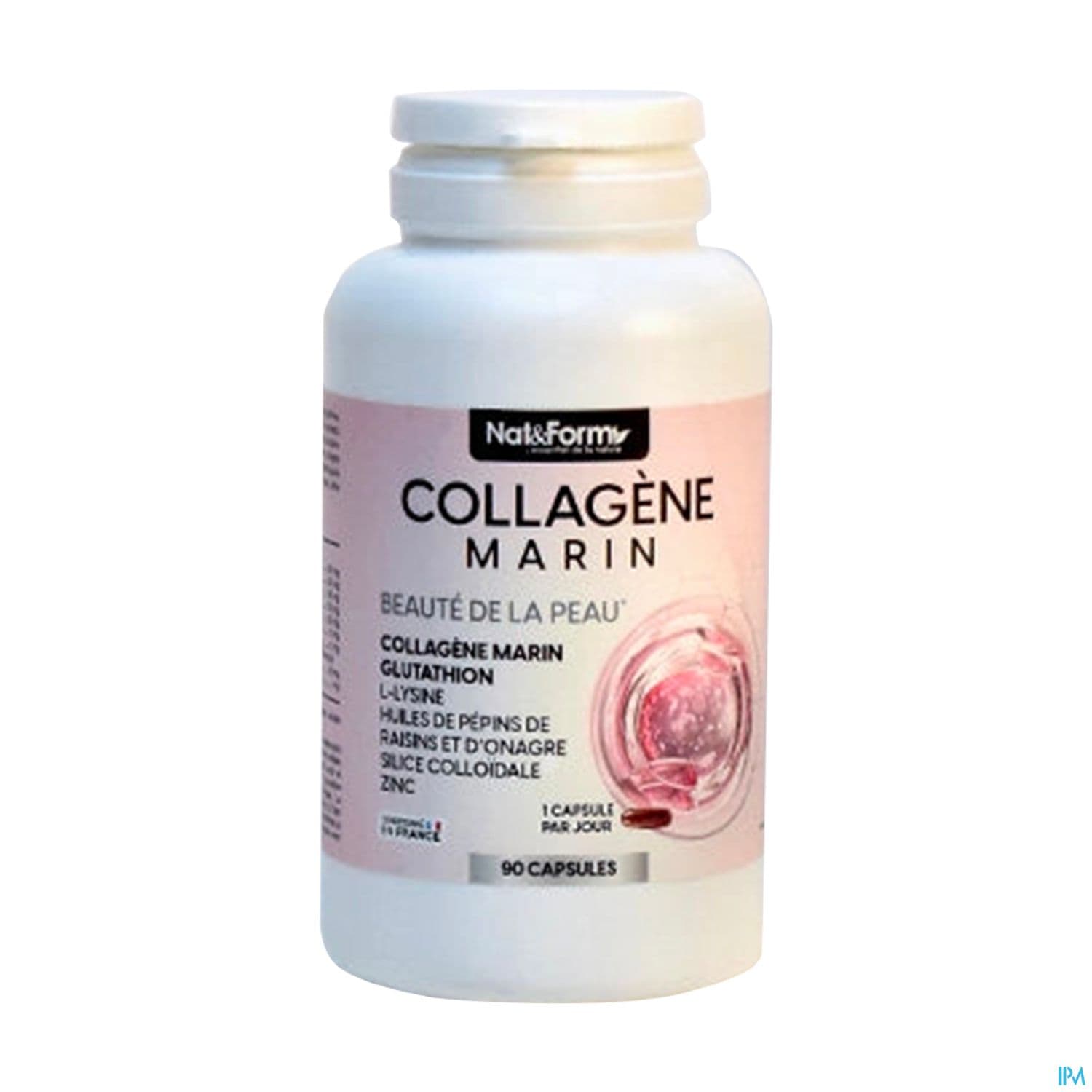 Nat Et Form Collagene Marin Capsule 90