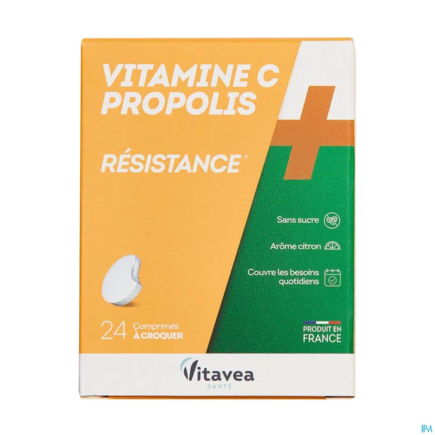 Vitavea Vitamine C + Propolis Comprime Croquer 12 X2