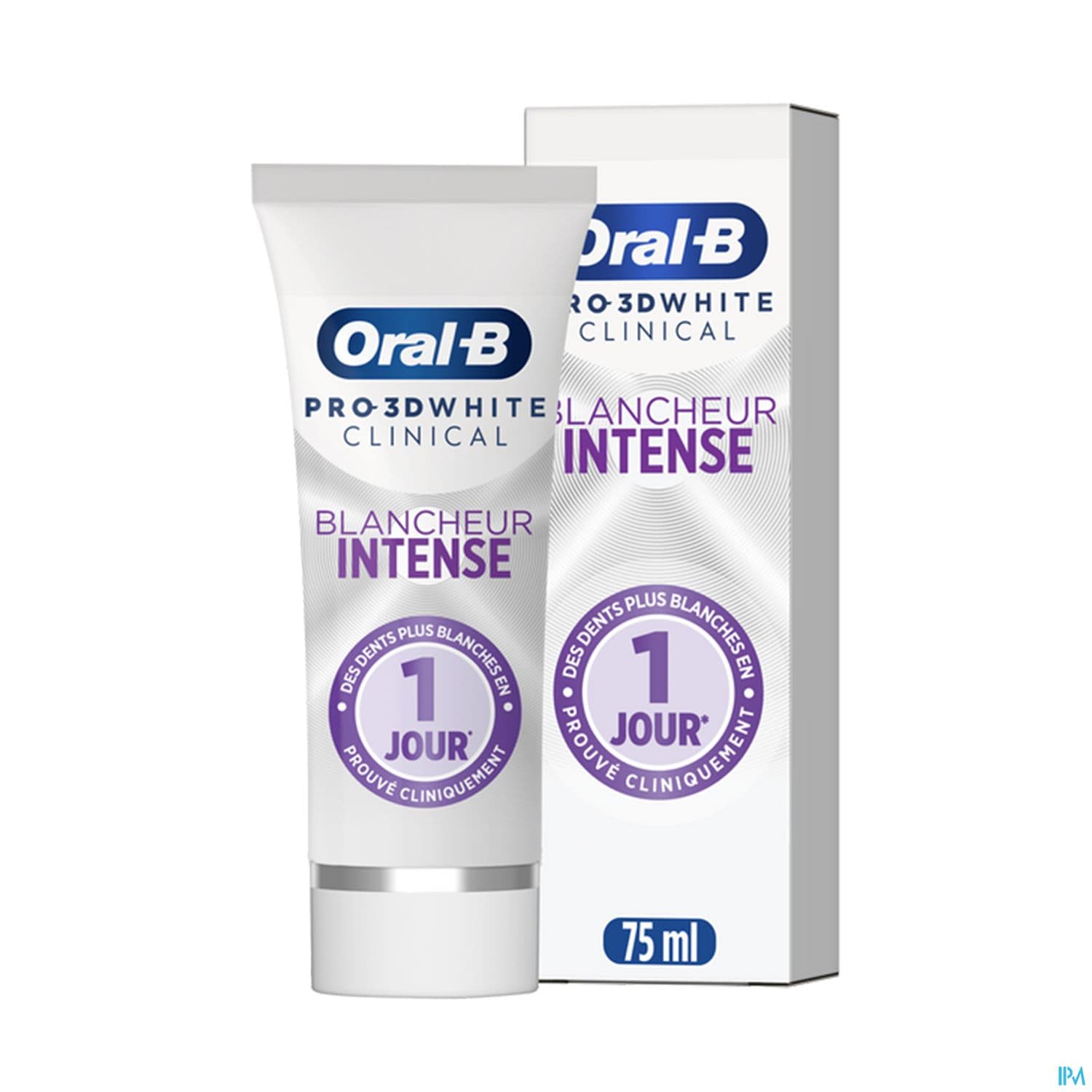 Oral B Pro Dentifrice 3d White Clinical 75ml