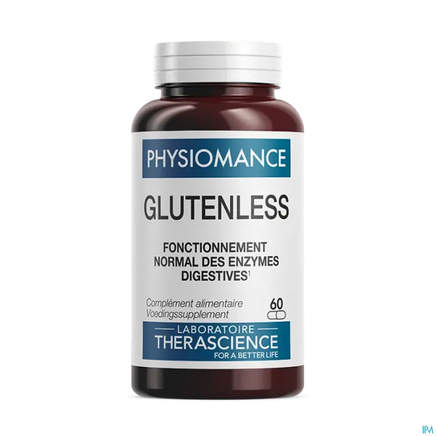 PHYSIOMANCE GLUTENLESS CAPS 60 — Pharmacie du port st-Maxime