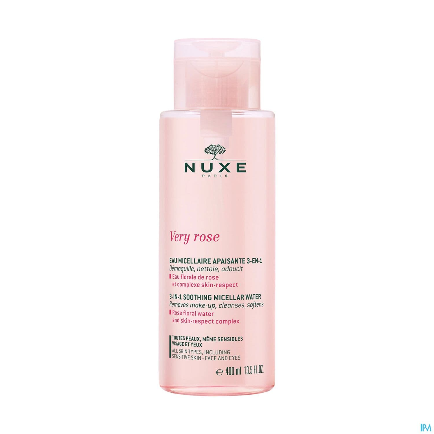 Nuxe Very Rose Eau Micellaire Apaisante 400ml