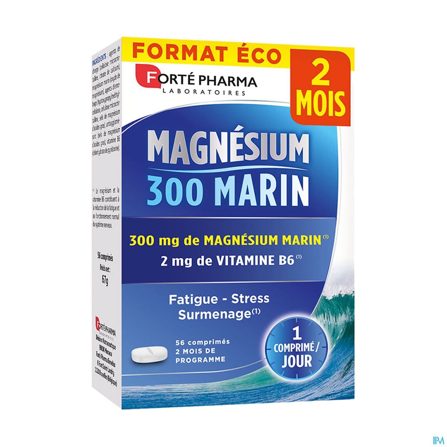 FORTE MAG 300 MARIN CPR 56