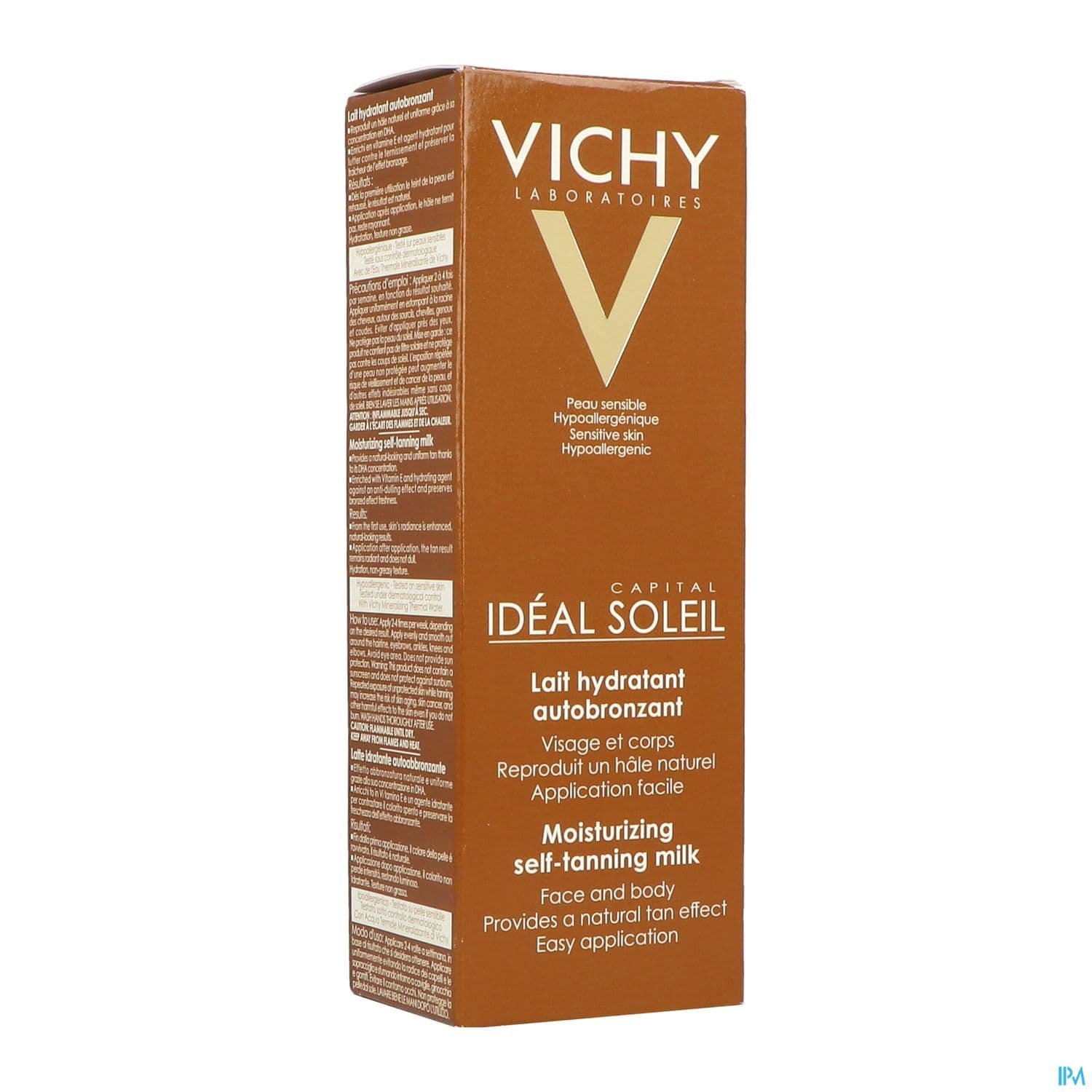 Vichy Ideal Soleil Autobronzant Visage Et Corps 100ml