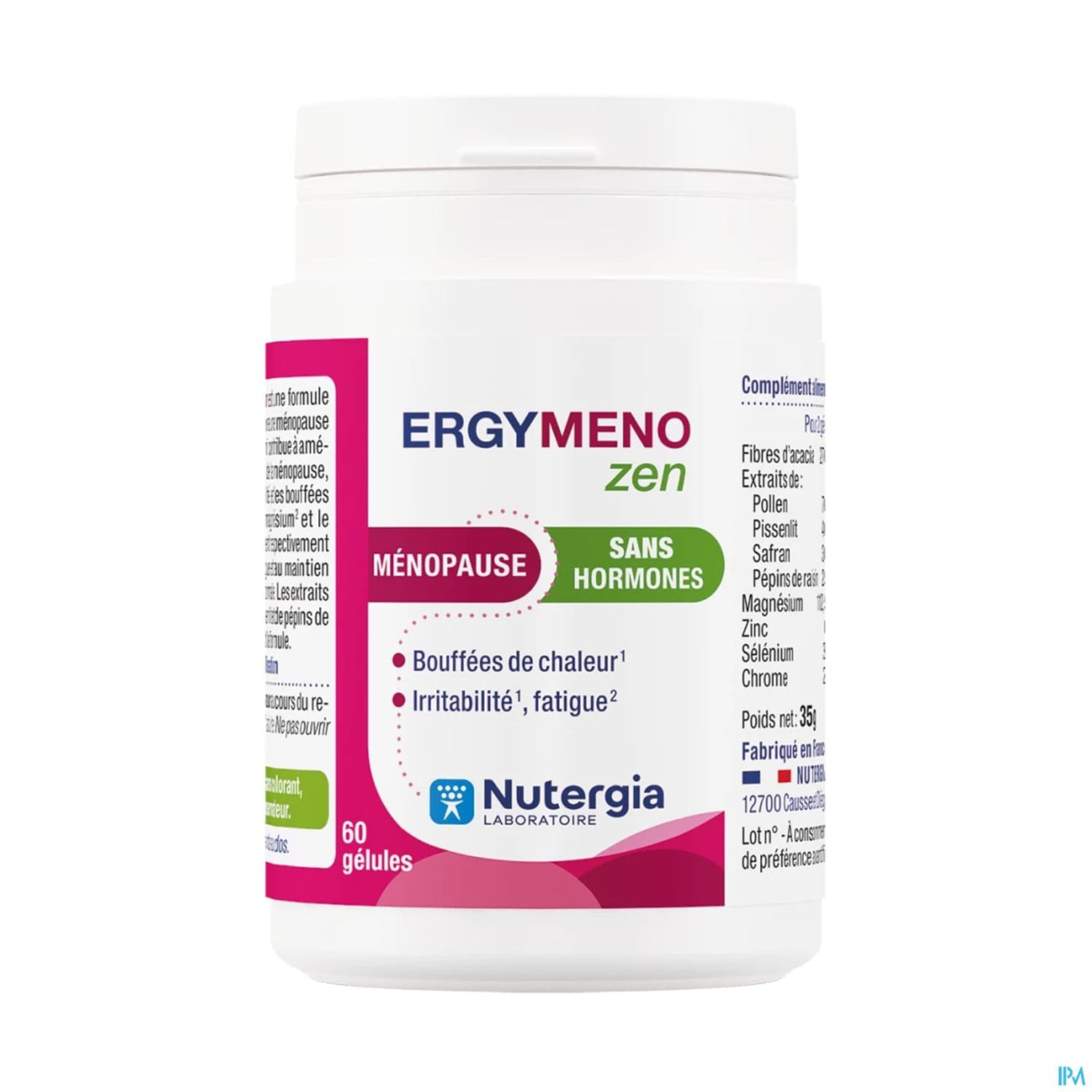 Nutergia Ergymeno Zen Gelule 60