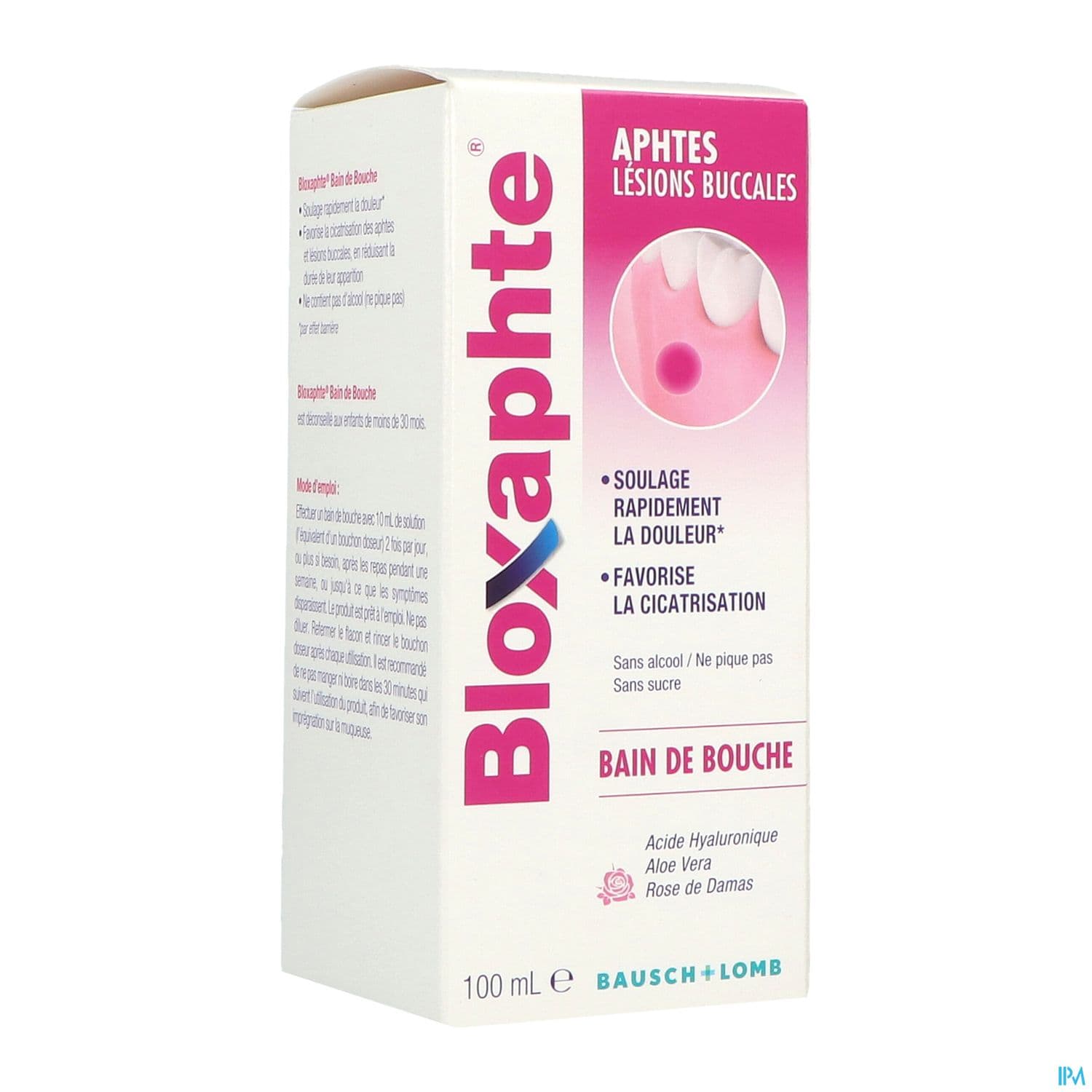 Bloxaphte Bain De Bouche 100ml — Pharmacie de Bois Lemaitre - Marseille