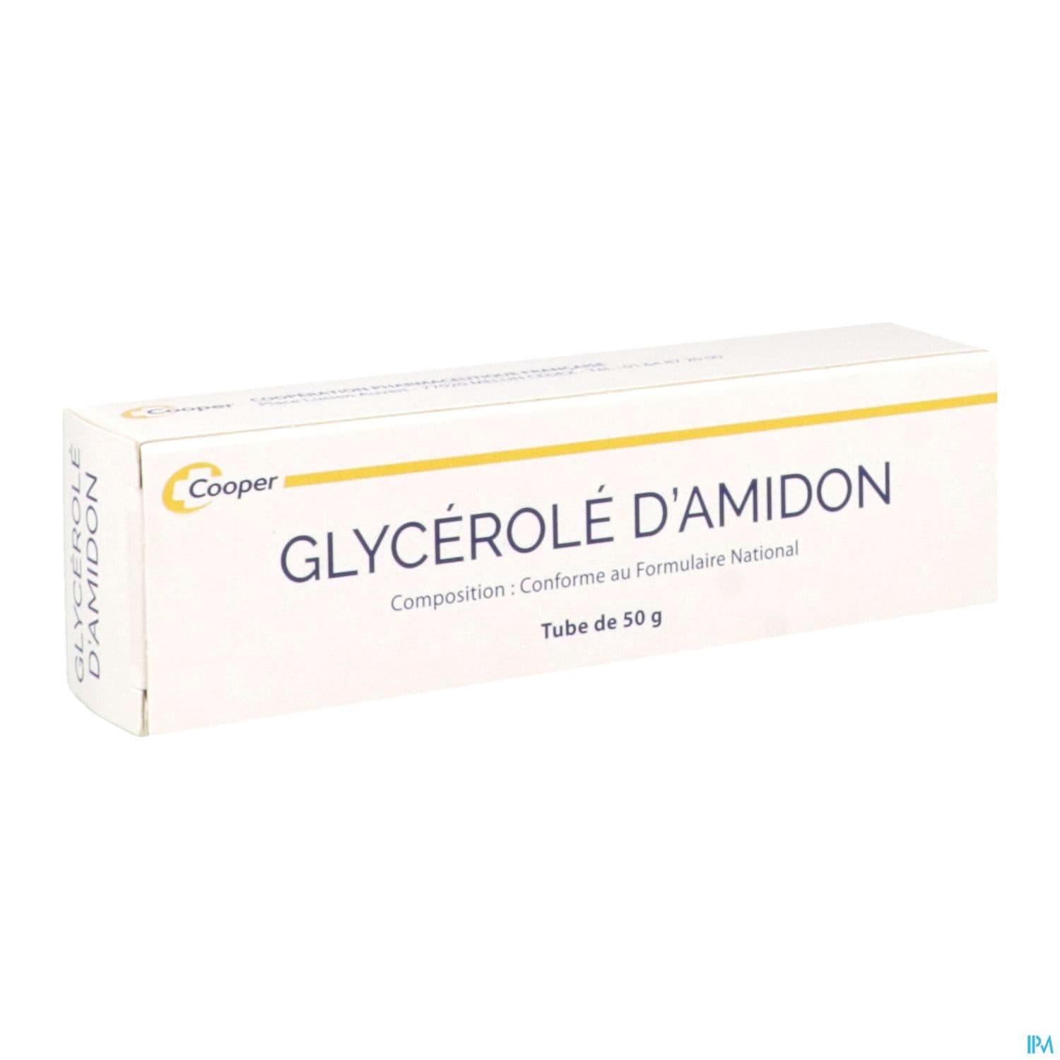 Cooper Glycerole Amidon Conditionne 50g — Pharmacie St Honoré - Amiens