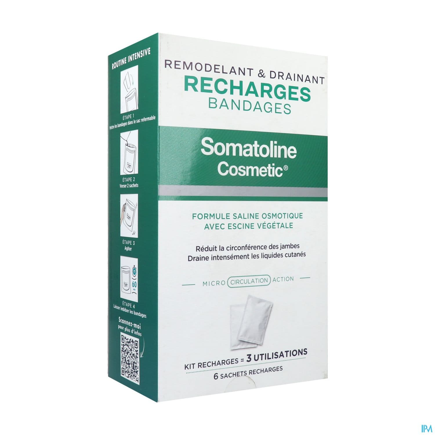 SOMATOLINE REMODEL JAMBE BAND RECH — Grande Pharmacie de la Station - Apothical
