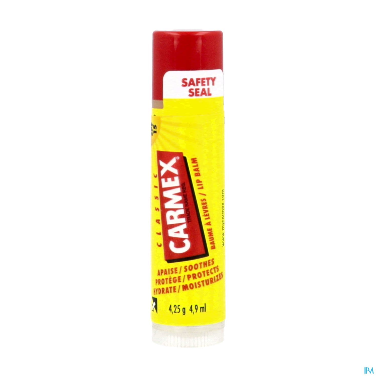 Carmex Stick Levres Original 4g25