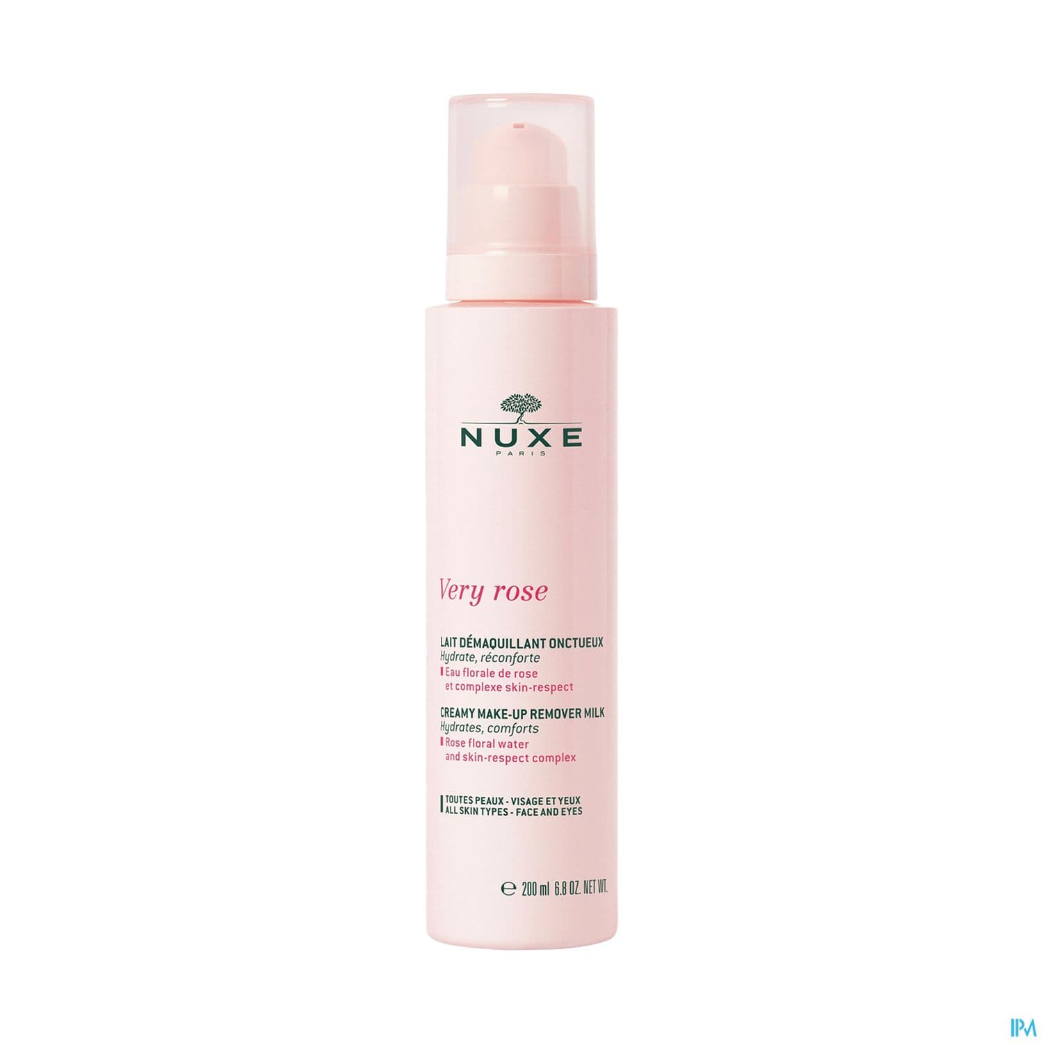 NUXE VERY ROSE LAIT DEMAQUIL 200ML