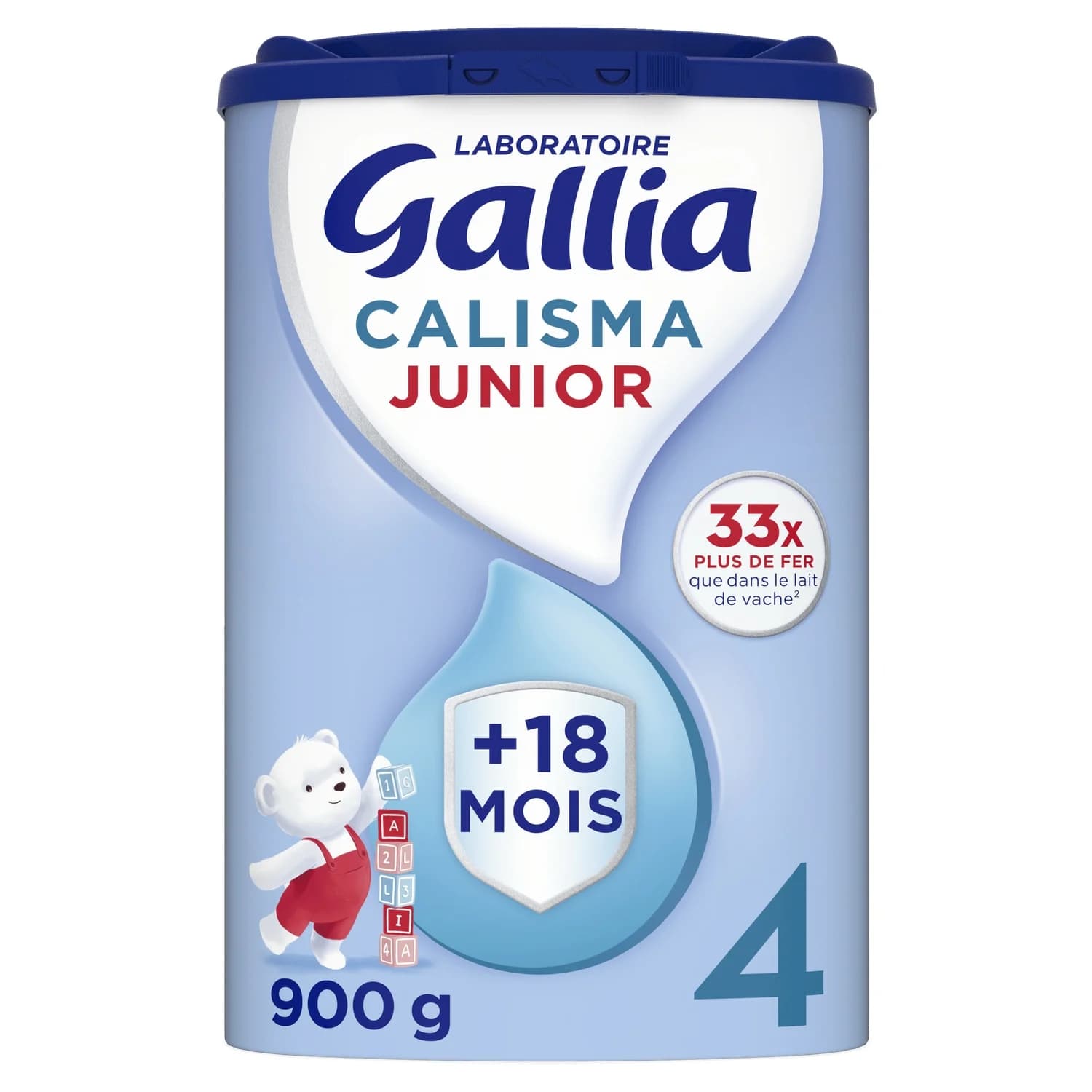 GALLIA CALISMA JUNIOR LAIT PDR900G — Pharmacie Pharmavance Escudier