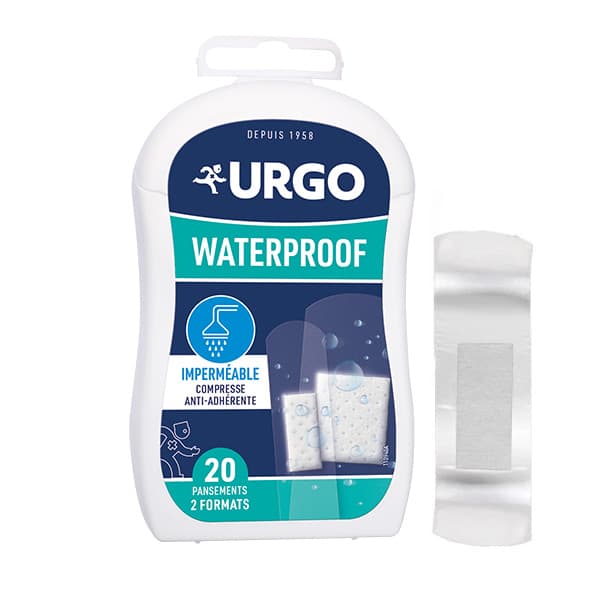 URGO WATERPROOF PANS PTS BTE 38 — Pharmacie de l'Ours