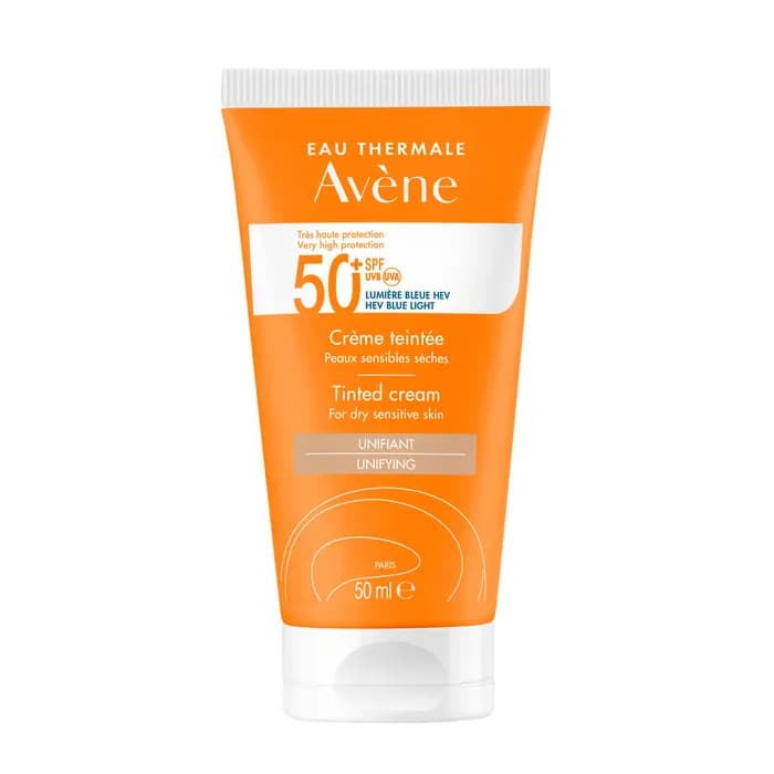 AVENE-SOL EMULS 50+ TUB 50ML