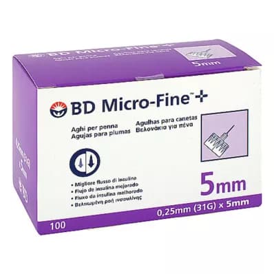 AIG BD MF PLUS 0,25X5MM 100