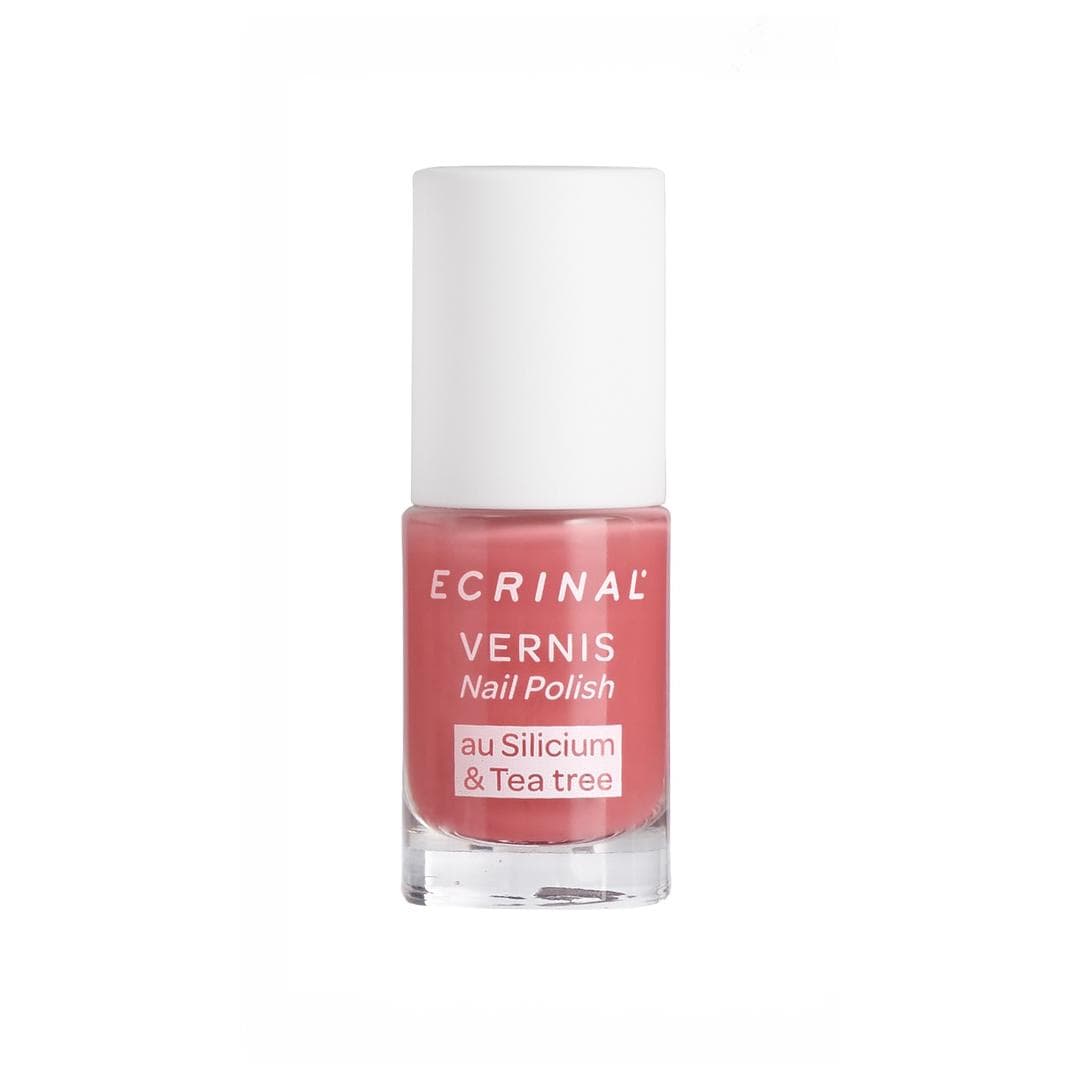 Ecrinal Ongles Vernis Silicium + Tee Trea Bois De Rose 5ml — Pharmacie Pharmavance Rueil-Malmaison