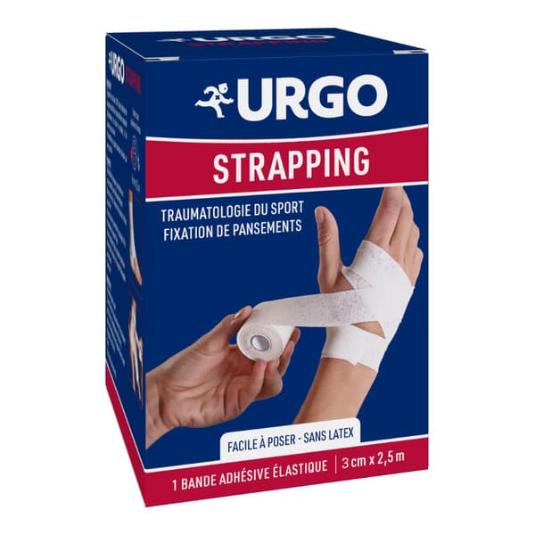 BDE URGOSTRAPPING 2,50MX3CM — Pharmacie des Clos