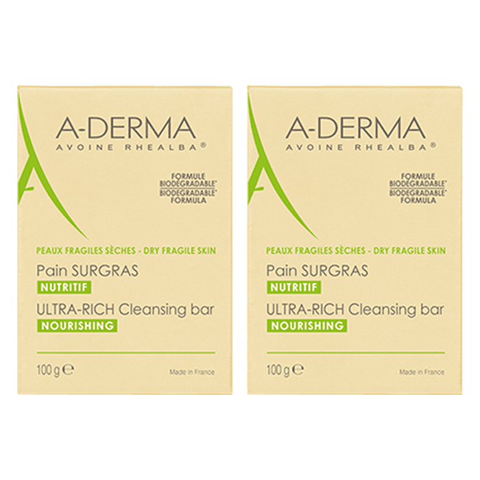 A-DERMA SENSIFLUID PAIN SURGR100X2 — Pharmacie Pharmavance Auteuil