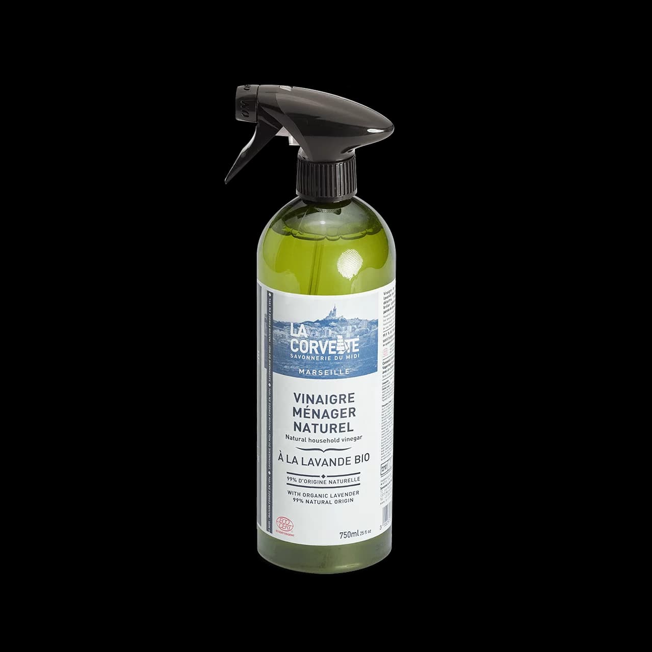 La Corvette Vinaigre De Menage Ecologique 750ml — PHARMACIE DE LA GARE Nancy