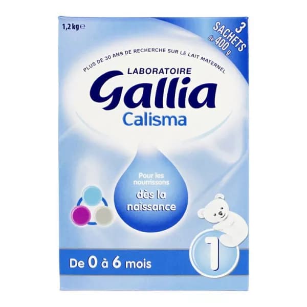 GALLIA CALISMA 1 LAIT PDR 1,2KG — Pharmacie Pharmavance Beaubourg