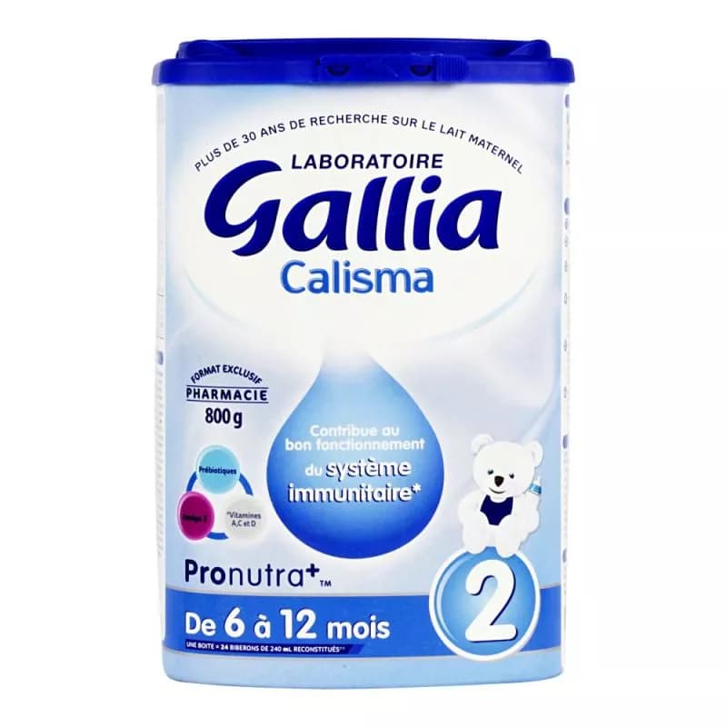 GALLIA CALISMA2 LAIT PDR 800G — Pharmacie de la Gare Montparnasse