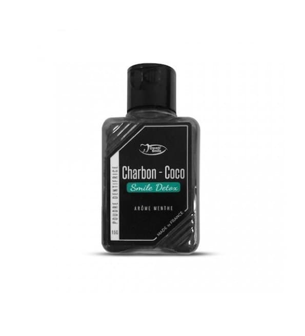 DENTI CHARBON COCO MENTHE PDR 15G — Pharmacie Pharmavance Gambetta