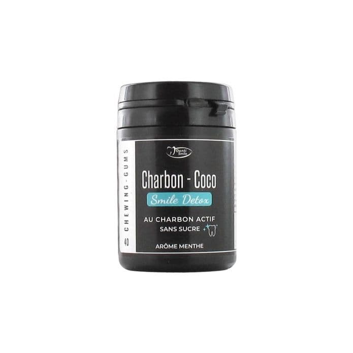 Denti'smile Charbon Coco Chewing Gum 40