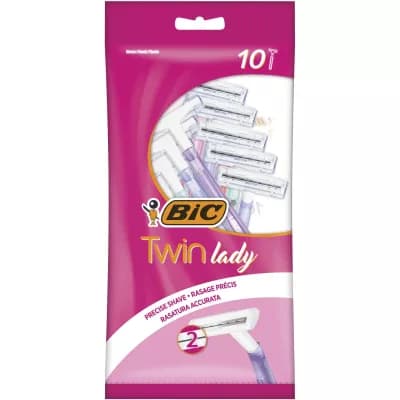 RASOIR BIC TWIN LADY SENSITIVE — Pharmacie Centrale de l'Est