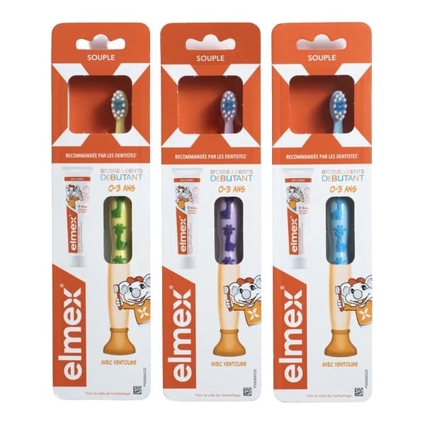 BDEN ELMEX SOUPLE ENF 0-3ANS — Pharmacie Bellevue Limoges