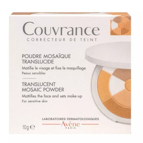 COUVRANCE PDR MOSAIQ TRANSLUCID — Pharmacie Lafayette Bordeaux