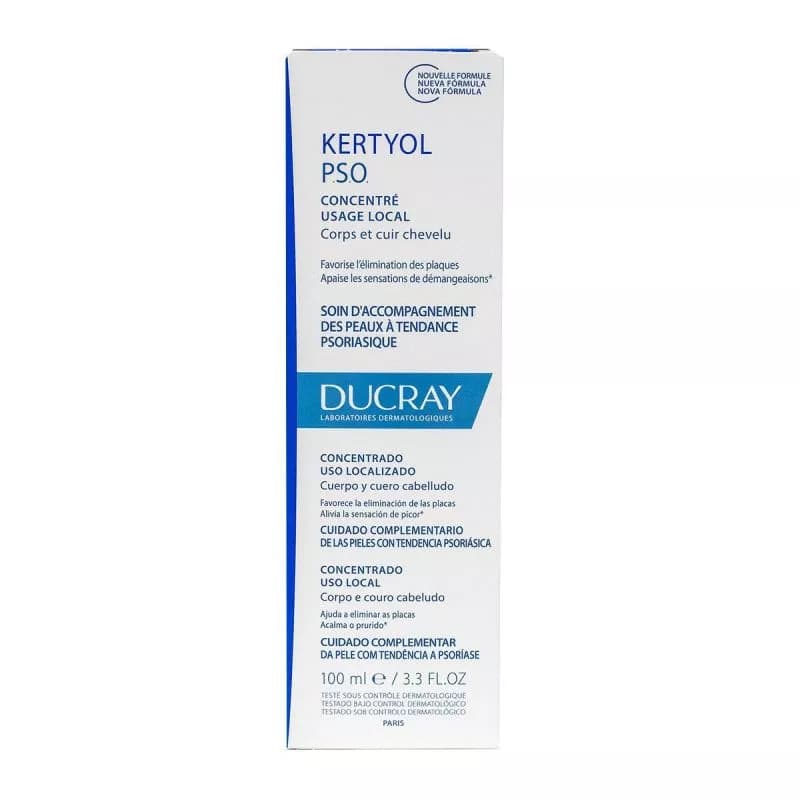 KERTYOL PSO CONCENTRE CR 100ML — Pharmacie Pharmavance Escudier