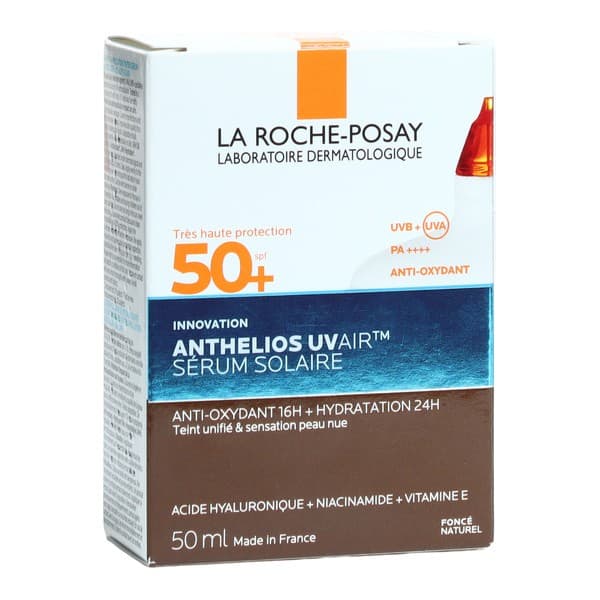ANTHELIOS UVAIR SPF50+ MEDIUM 50ML — pharmacie onehealth