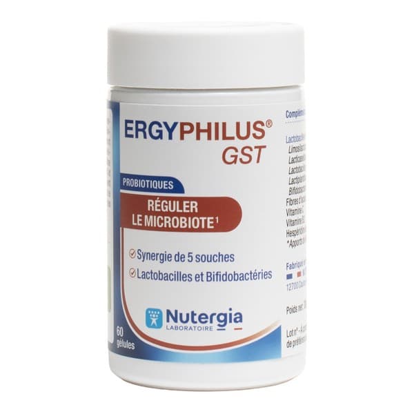 ERGYPHILUS GST GELULE 60 — Pharmacie Centrale - Domène