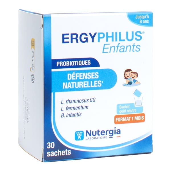 ERGYPHILUS ENFANT SACH 2GX30 — Pharmacie Centrale - Domène