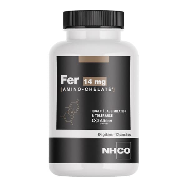 NHCO FER 14MG GELUL 84 — Pharmacie Maritime