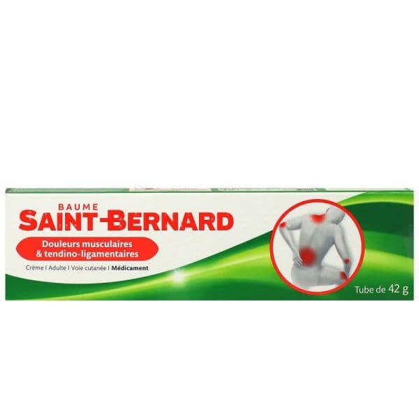 BAUME SAINT BERNARD TUB 42G — Pharmacie de Flandre