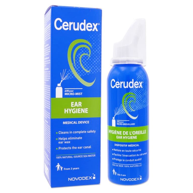 Novodex Cerudex Hygiene Oreille Spray 100ml — Pharmacie du Boulevard - Chalon-sur-Saône