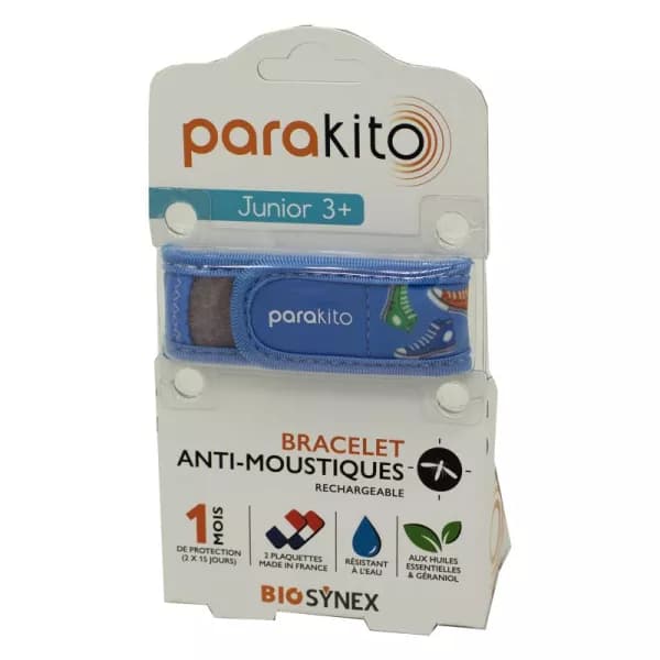 BRACEL PARAKITO A/MOUSTIQ ENFANT — Pharmacie Saint Pierre Toulouse