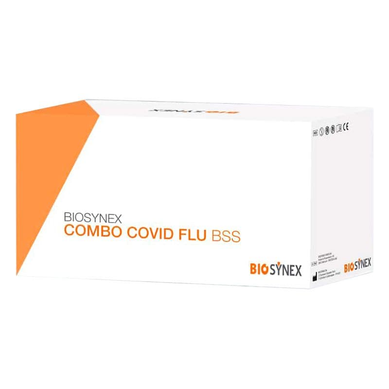 BIOSYNEX COMBO COVID FLU BT1 — Pharmacie Européenne 24/24 de la place de clichy