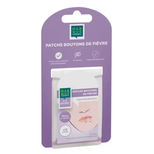 MCONSEIL PATCH BOUTON FIEVRE 15 — Pharmacie Française