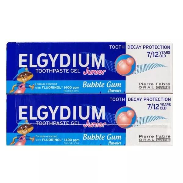 ELGYDIUM DENT JUNIOR BUBBLE 50ML — Pharmacie du Parc - Neuilly-sur-Seine