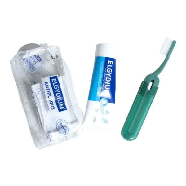 ELGYDIUM TROUSSE VOY ANTI-PLAQUE — Pharmacie de la Paix - Asnières-sur-Seine