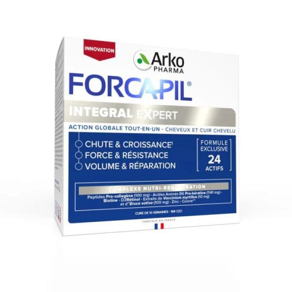 FORCAPIL INTEGRAL EXPERT GELUL 168 — Pharmacie des 7 Chemins
