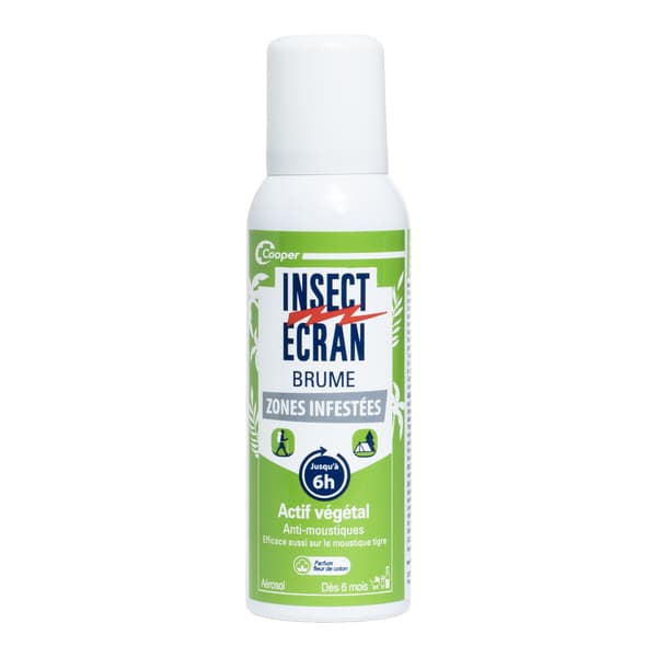 INSECT-ECRAN ZONE INF BRUME 100ML — Pharmacie du port st-Maxime