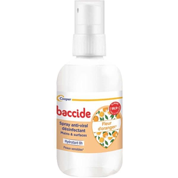 BACCIDE SHA FL ORANGER SPR 100ML — Pharmacie de l'Ours