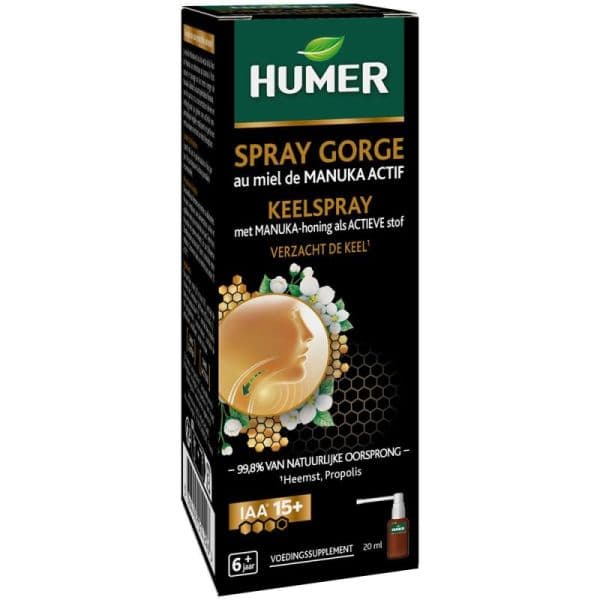 HUMER SPRAY GORGE MANUKA 15+ — Pharmacie Fontaine Tours