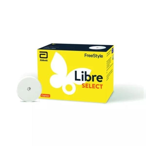FREESTYLE LIBRE SELECT CAPTEUR — Neopharm Pharmacie de la Plaine