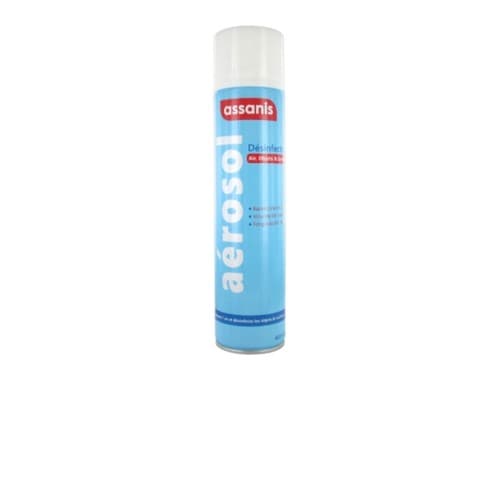 ASSANIS DESINFECT SPRAY 400ML — Pharmacie du Parc - Neuilly-sur-Seine