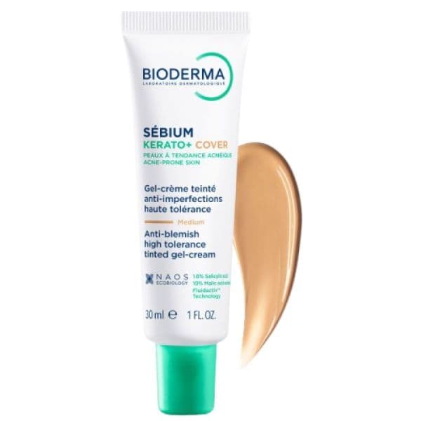 SEBIUM Kerato+ Cover Gel creme teinte Tube 30ml — Pharmacie St Honoré - Amiens