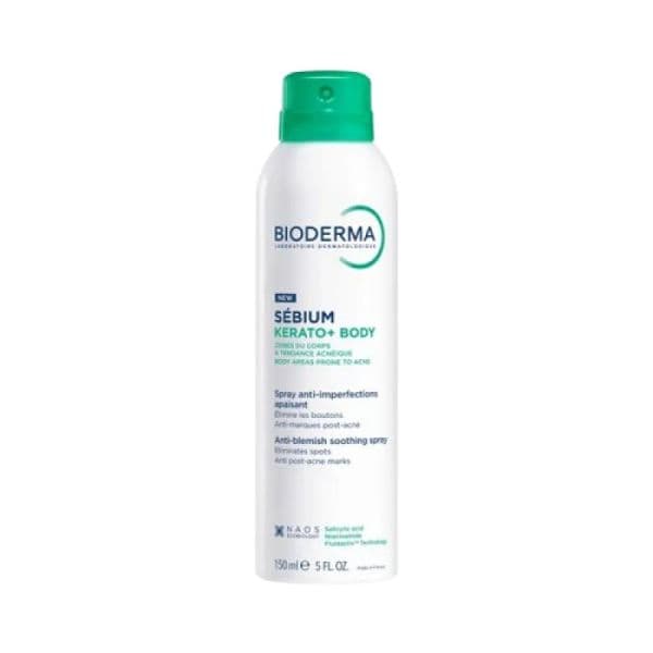SEBIUM Kerato+ Body Aerosol 150ml — Pharmacie St Honoré - Amiens