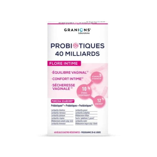 GRANIONS PROBIO INTIME GELUL 40 — Pharmacie Tasseel
